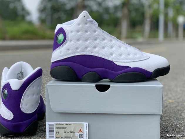 HYPE Jordan Lakers Air 13 414571-105 0715